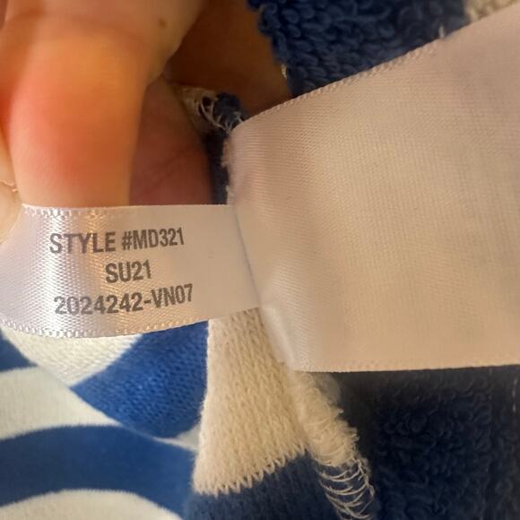 Madewell MWL Loop Terry Notched Sweatshirt - Picture 5 of 6